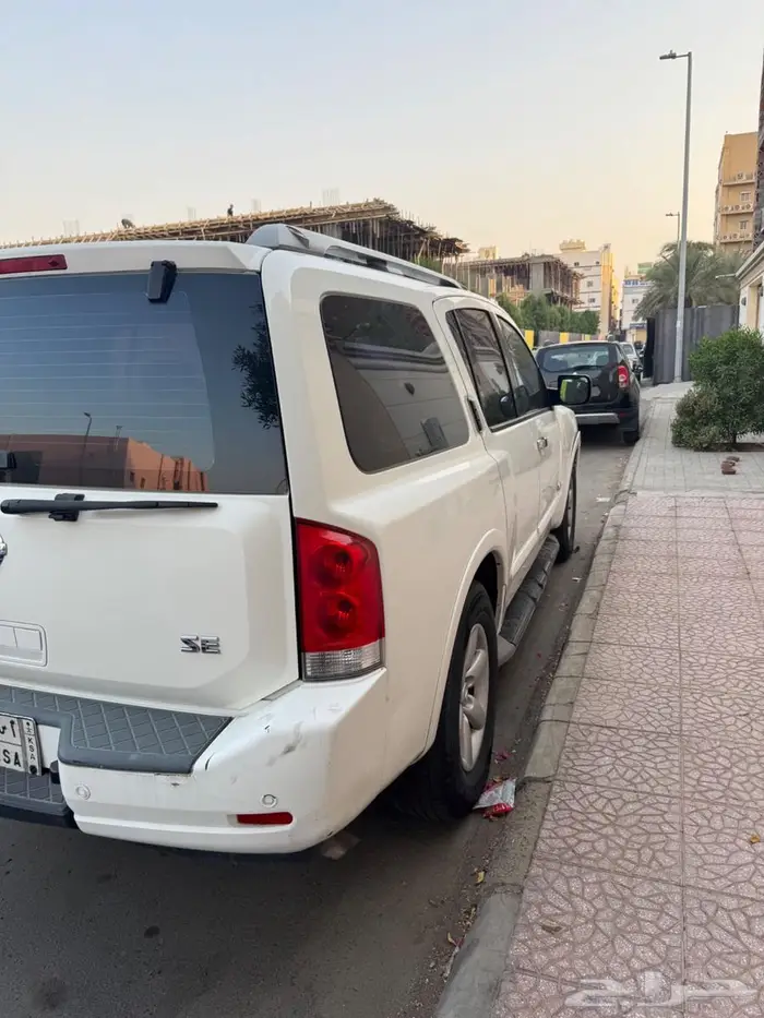 نيسان أرمادا 2008 SE 3