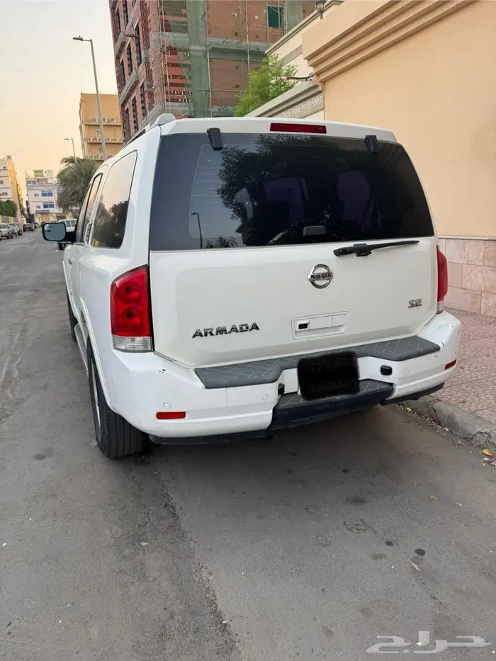 نيسان أرمادا 2008 SE 0