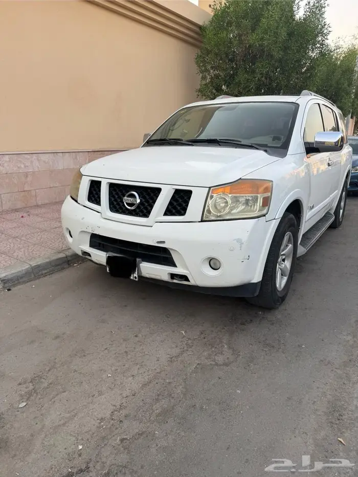 نيسان أرمادا 2008 SE 2