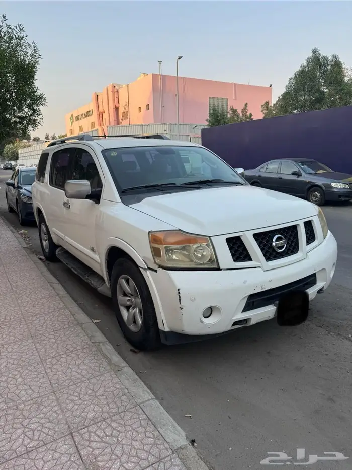 نيسان أرمادا 2008 SE 1