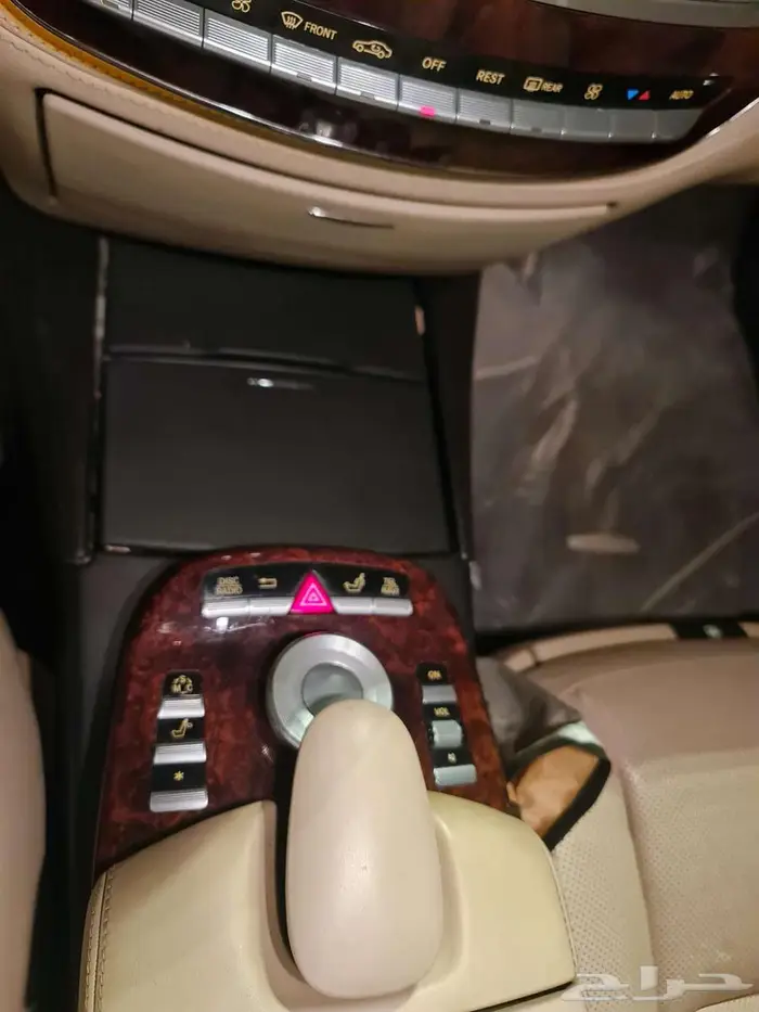 مرسيدس جفالي 2006 مخزن S500 19