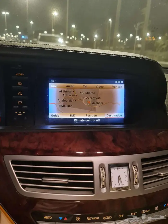 مرسيدس جفالي 2006 مخزن S500 20