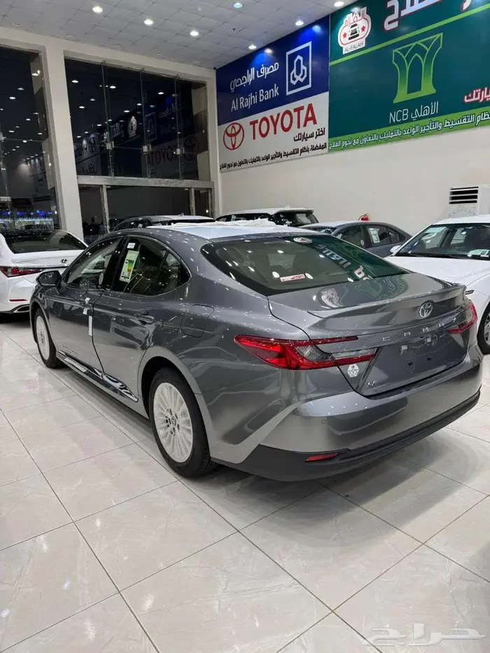 تويوتا كامري م 2025 LE بنزين - سعودي 2