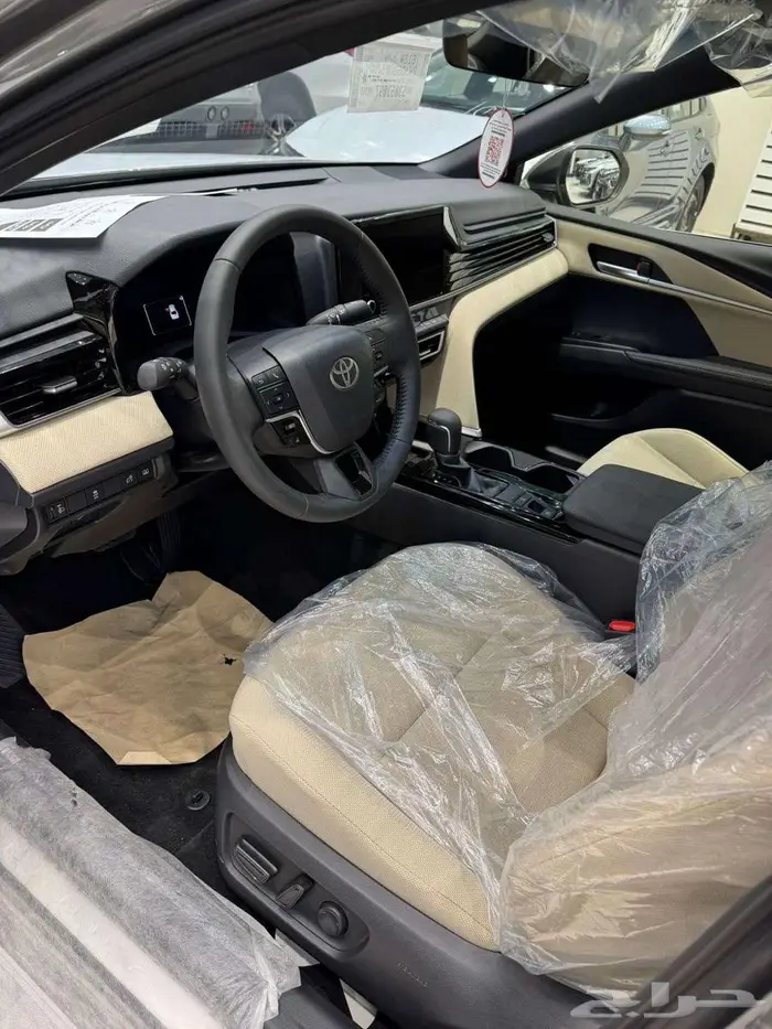 تويوتا كامري م 2025 LE بنزين - سعودي 4