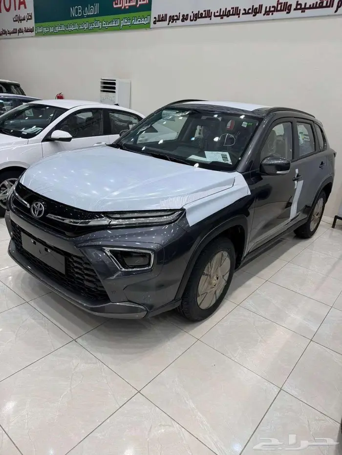 تويوتا اوربان كروزر م 2026 ستاندر GL - سعودي 0