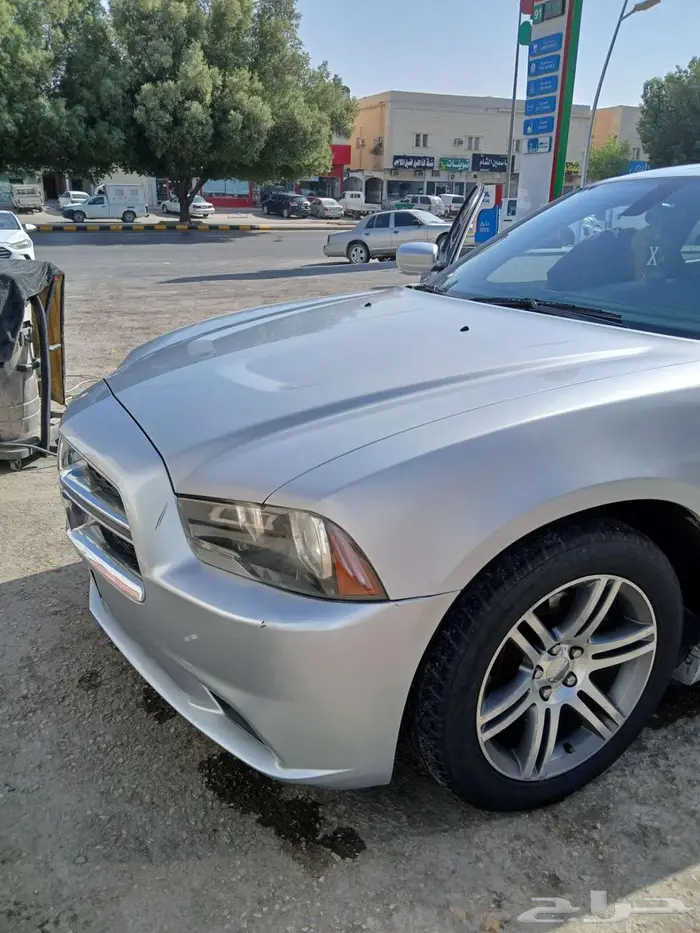 دودج تشارجر 2012 سعودي 8