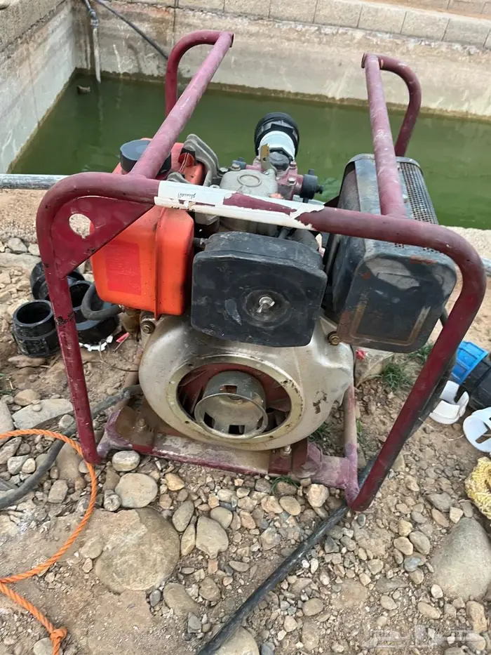 ماطور ماء ديزل 0