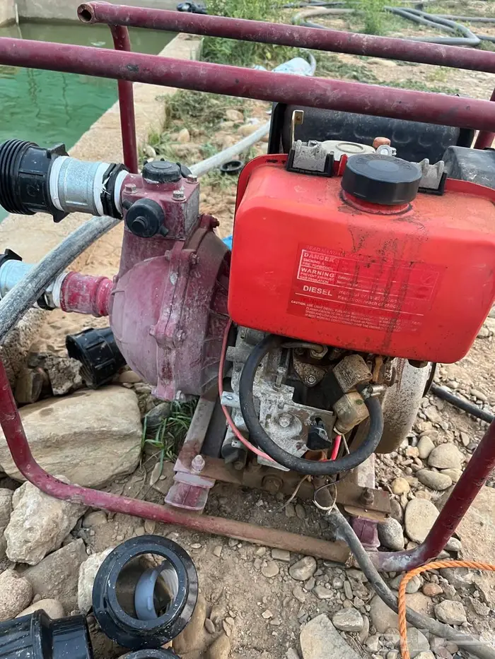 ماطور ماء ديزل 1