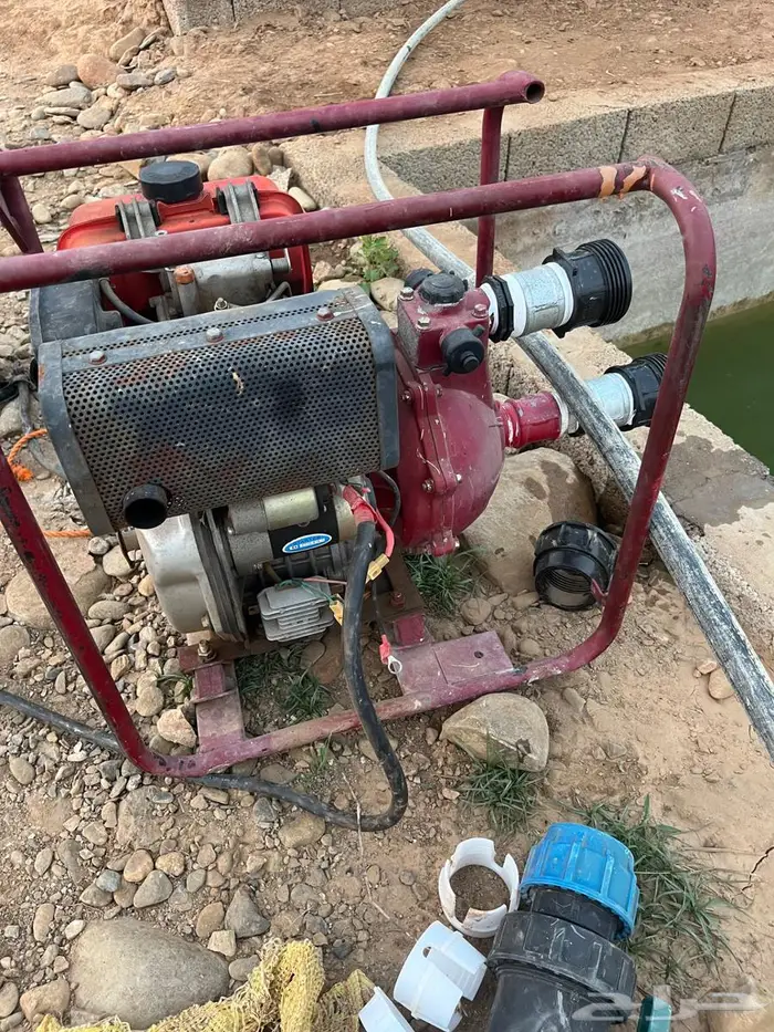 ماطور ماء ديزل 3