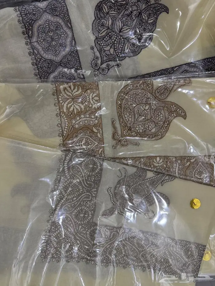 شالات كشميري 100   صوف 2