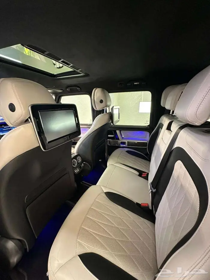مرسيدس G63 جي كلاس موديل 2020 8