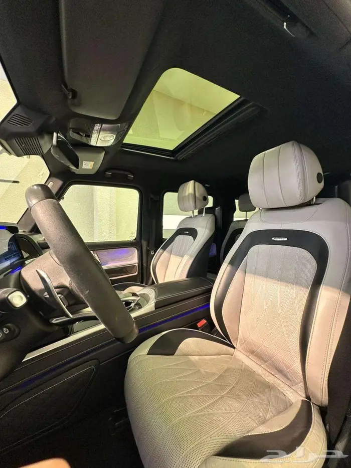 مرسيدس G63 جي كلاس موديل 2020 7