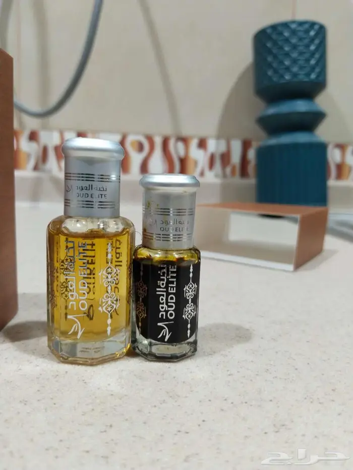 مموعة عطور القرشي و نخبة العود 3