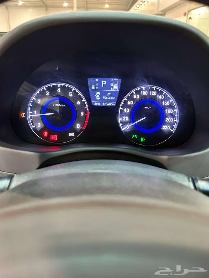 اكسنت موديل 2018 ممشي 80 الف كم 6