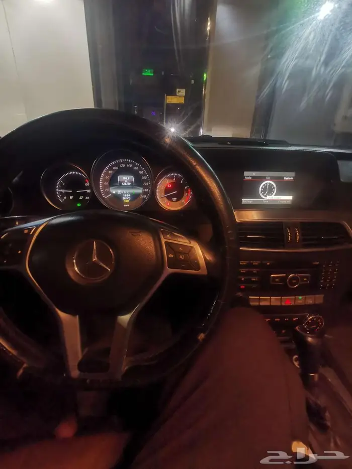 مرسيدس موديل 2013 C200 16