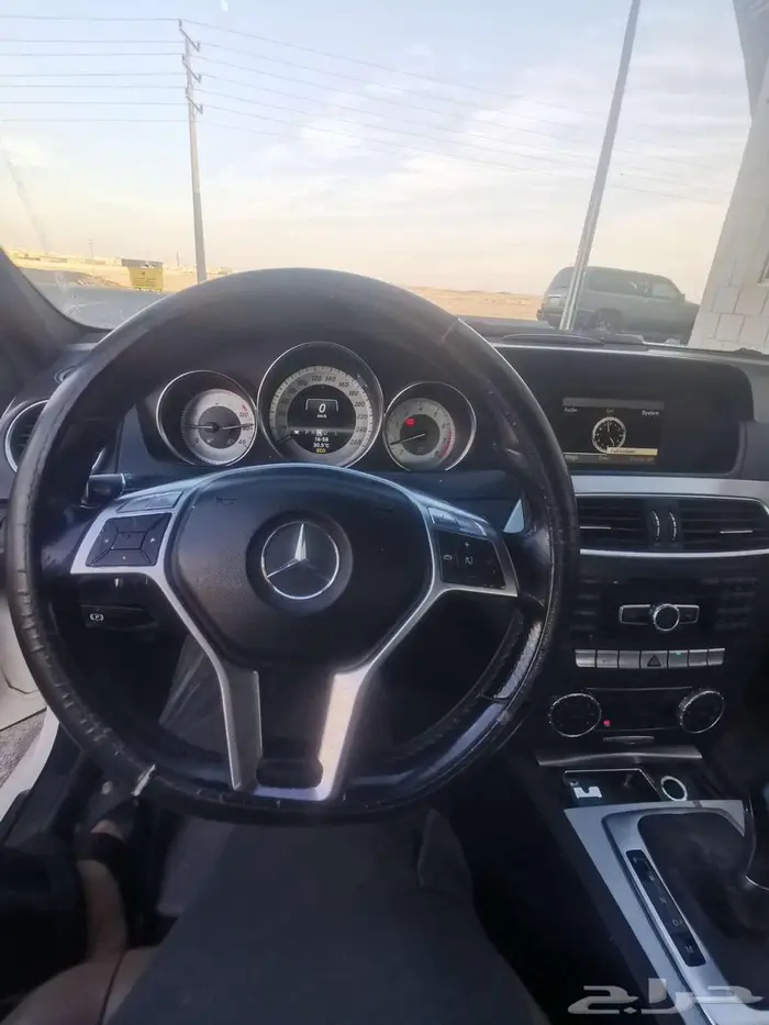 مرسيدس موديل 2013 C200 14