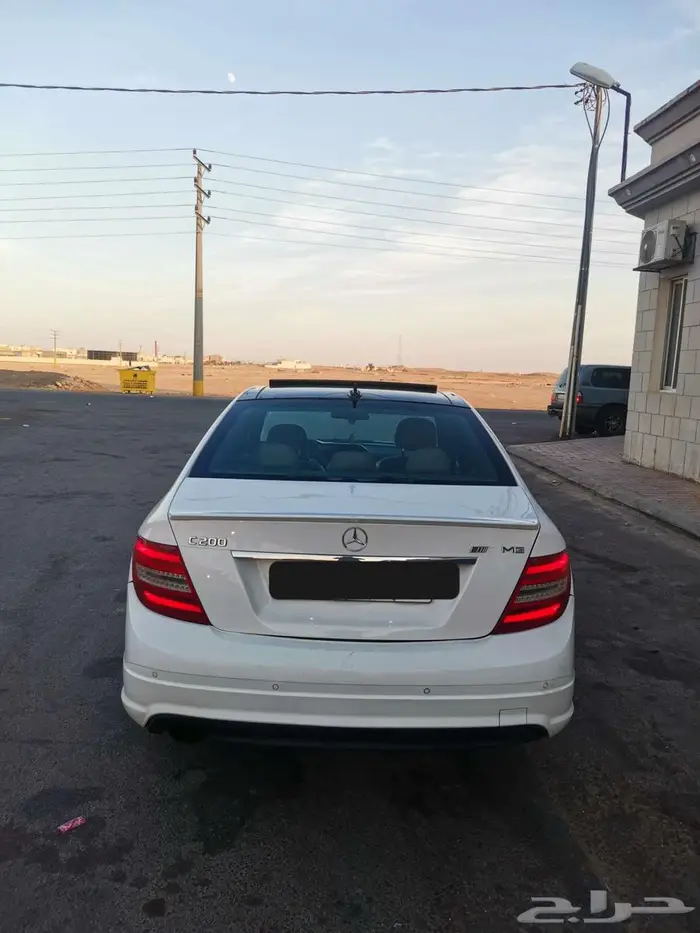 مرسيدس موديل 2013 C200 11