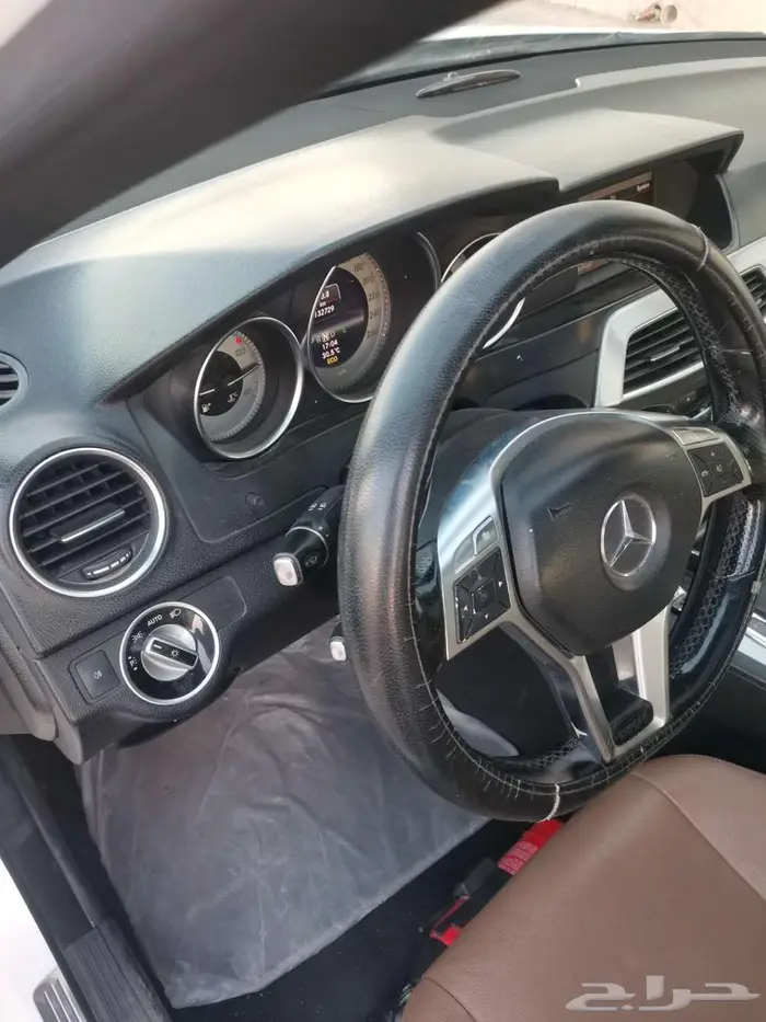 مرسيدس موديل 2013 C200 22