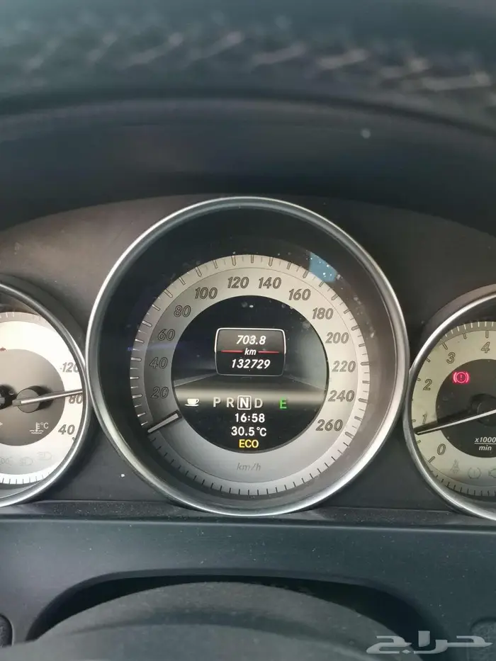 مرسيدس موديل 2013 C200 24