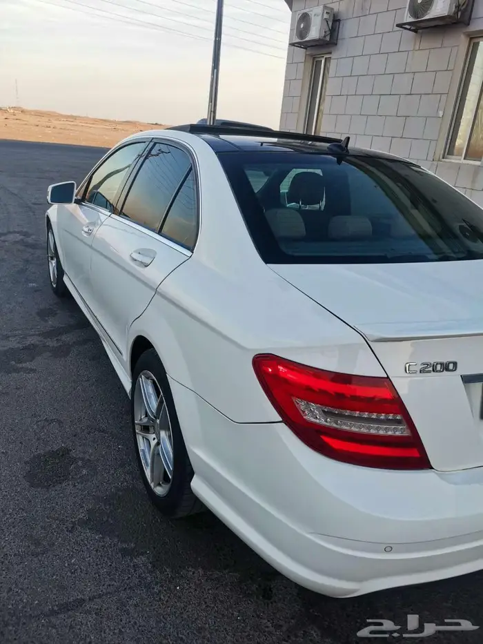 مرسيدس موديل 2013 C200 25