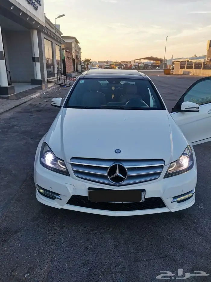 مرسيدس موديل 2013 C200 21