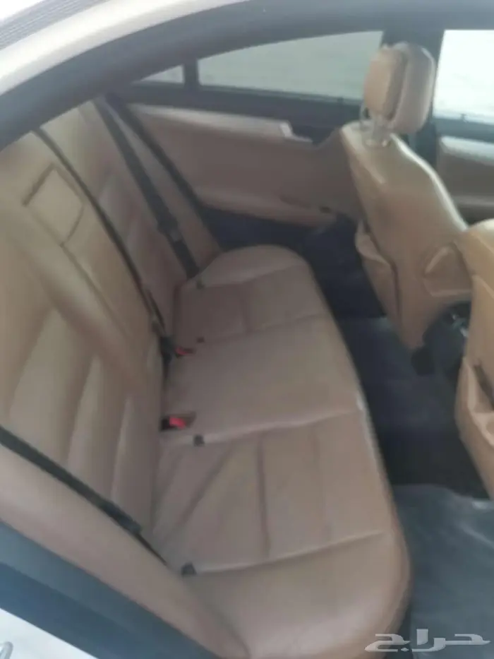 مرسيدس موديل 2013 C200 7