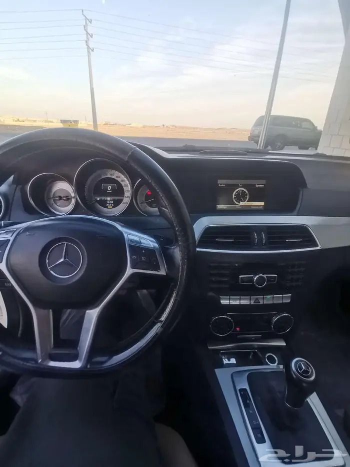 مرسيدس موديل 2013 C200 13