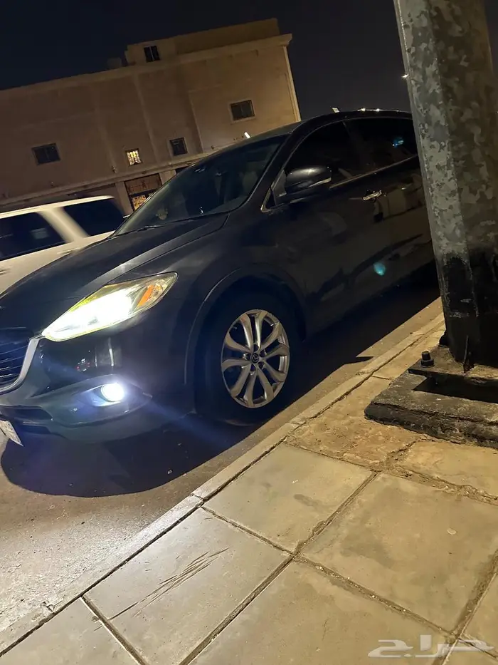 للبيع جيب مازدا cx9 موديل 2013 2