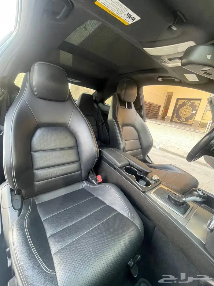 سيار مرسيدس سي 350 كوبيه 2012 4