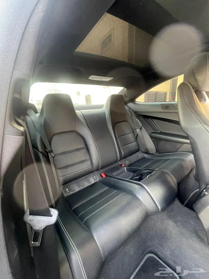 سيار مرسيدس سي 350 كوبيه 2012 5