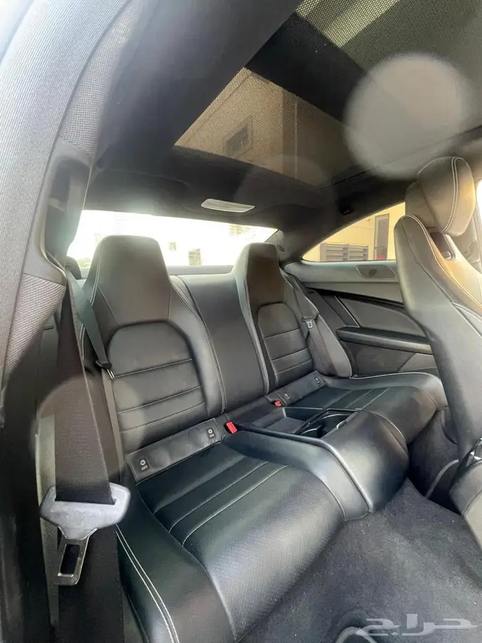 سيار مرسيدس سي 350 كوبيه 2012 7