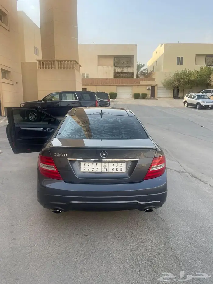 سيار مرسيدس سي 350 كوبيه 2012 8