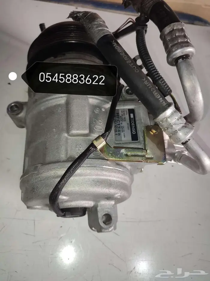 دينمو سلف كمبروسر لاندكروزر vxR و GXR من 98 الى 2007 اصلي 5