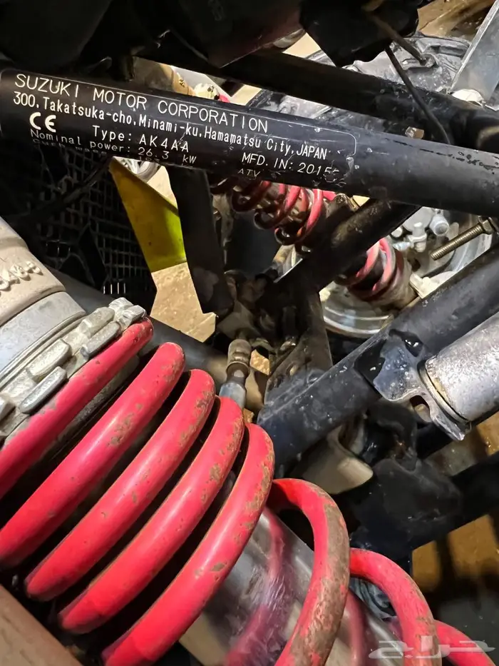 سوزوكي زد400 للبيع نظيف مديل 2015 8