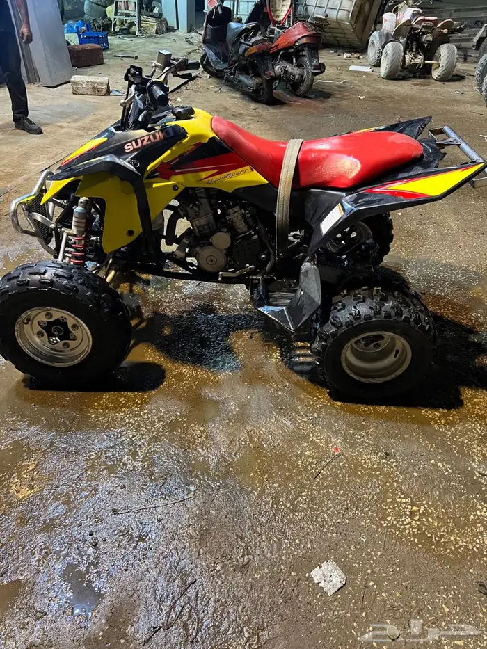 سوزوكي زد400 للبيع نظيف مديل 2015 5