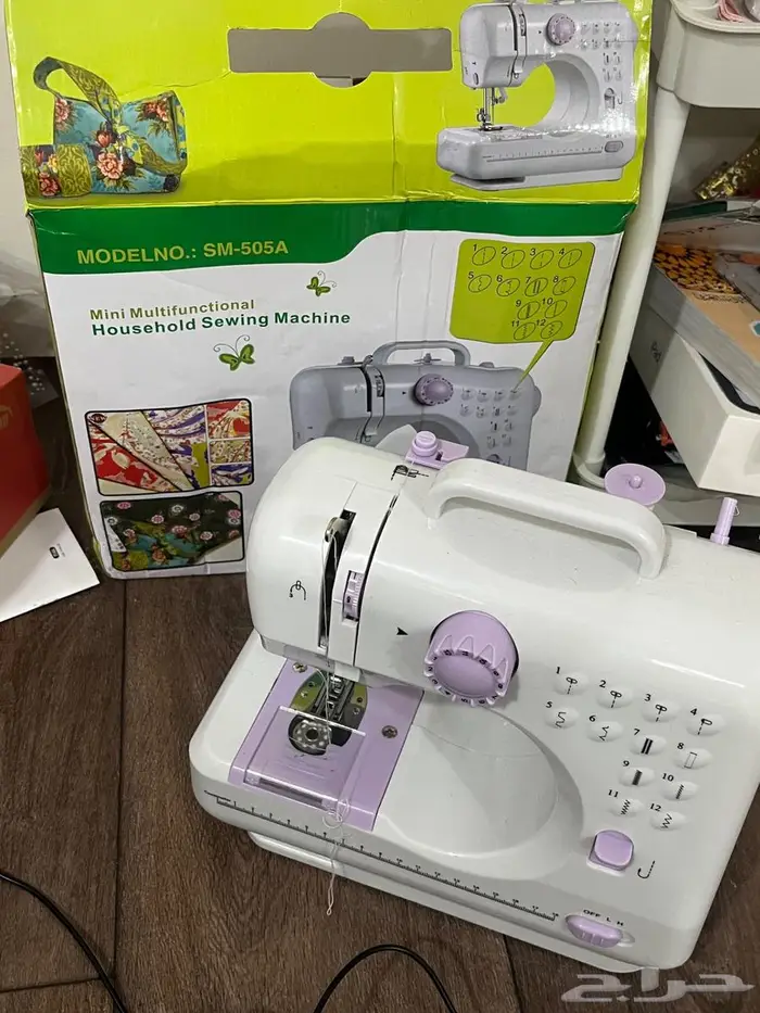 ماكينة خياطة 1