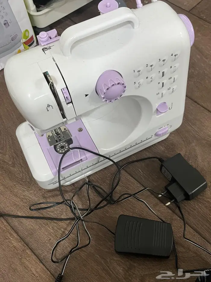 ماكينة خياطة 2