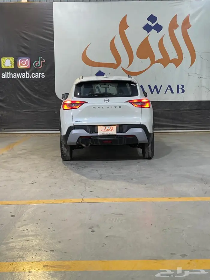 نيسان ماجنايت فليت 2025 كاش - قسط يبدأ من 900 15