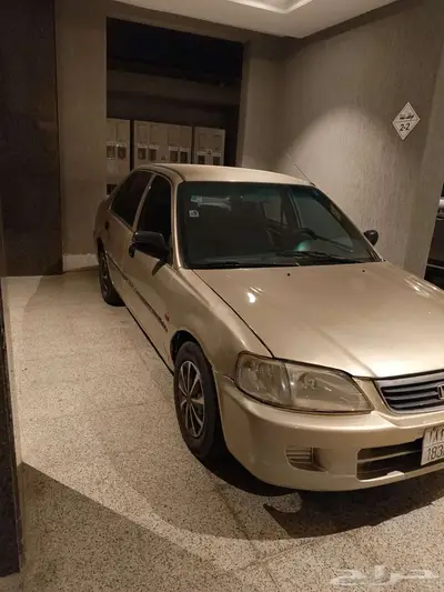 هوندا سيتي 2002 اتوماتيك مفحوص ومجدد index