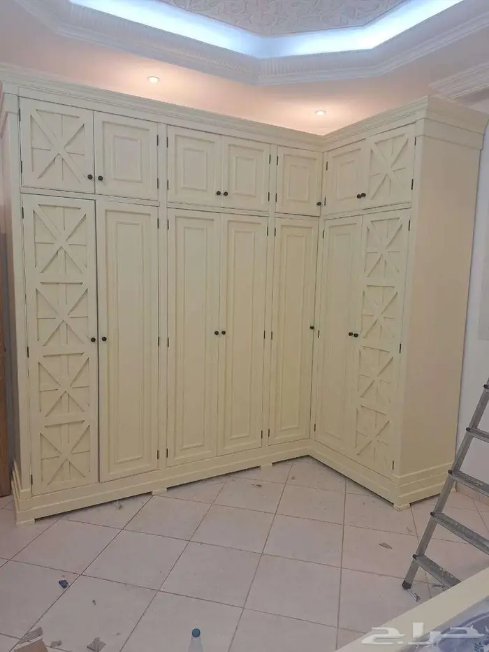 تفصيل خزائن ومكاتب وابواب وديكورات 13