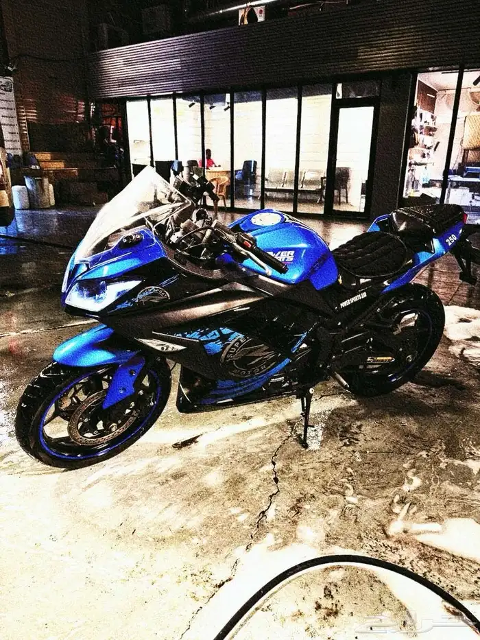 ريس باور سبورت 250cc 1