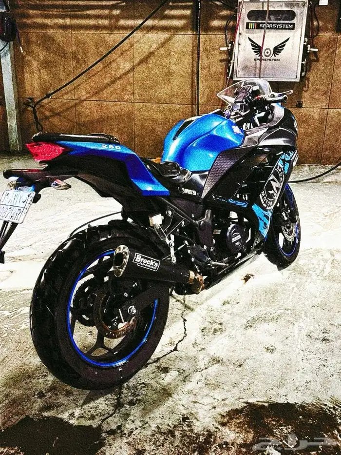 ريس باور سبورت 250cc 2