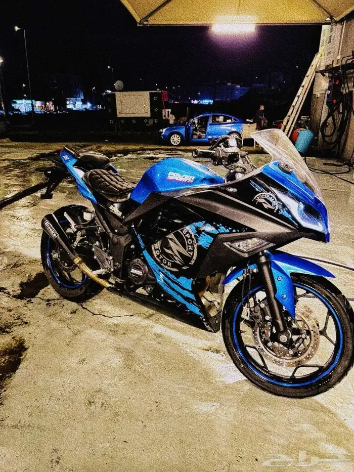 ريس باور سبورت 250cc 0