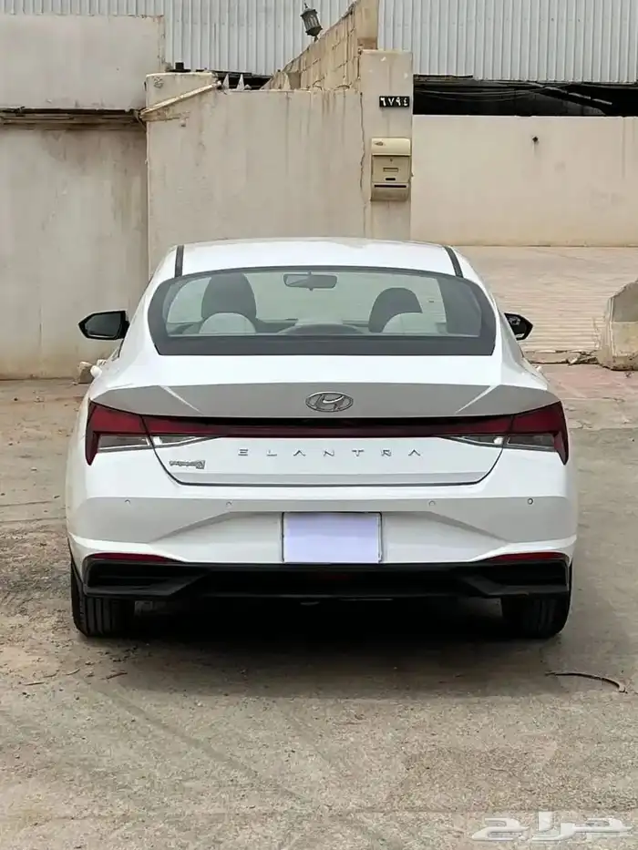 النترا 2021 سعودي مكينه كبيره 2.0 9