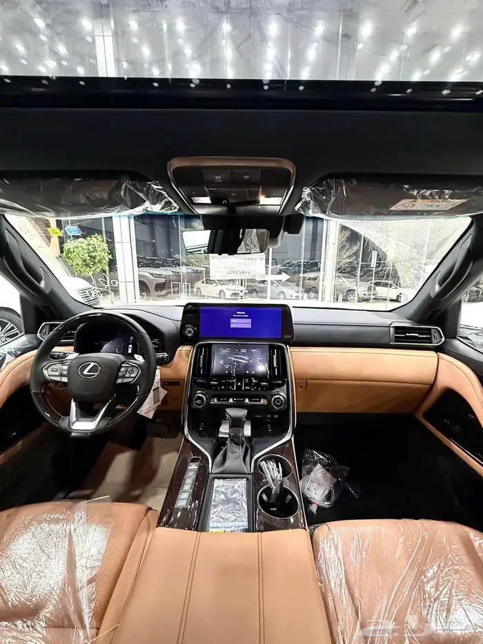 لكزس ( LX 600 BB ) موديل 2025 أقل الأسعار 28