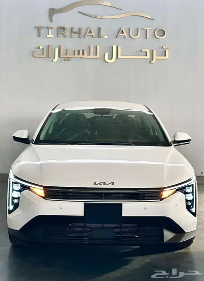 كيا K4 متوفر استاندر ونص فل موديل 2026 index