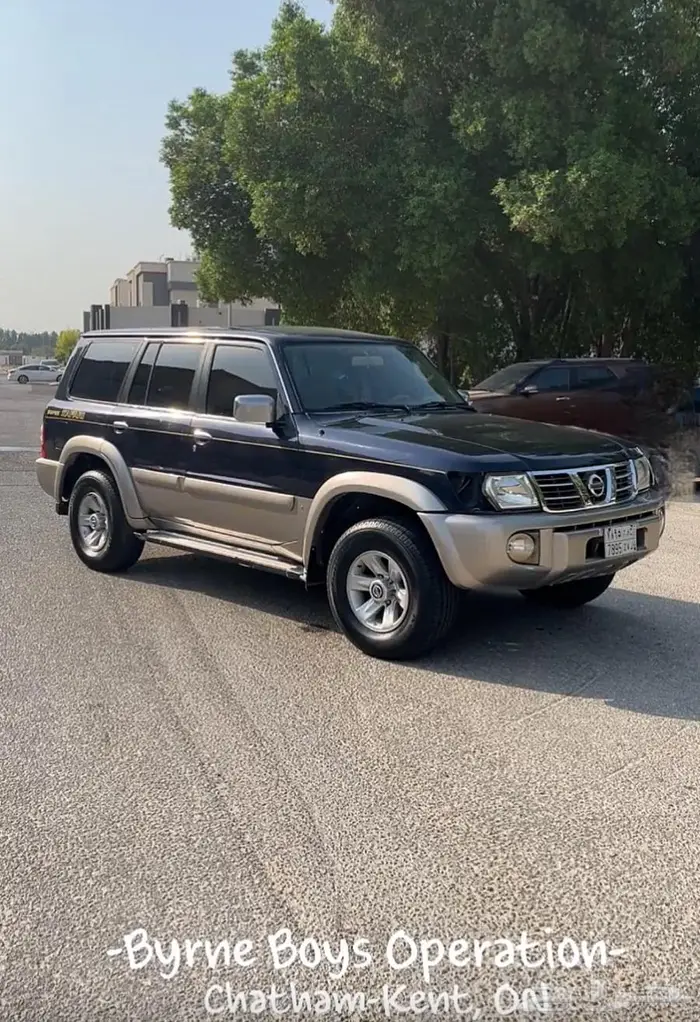 للبيع نيسان باترول 99 معدل خارجي 2004 0