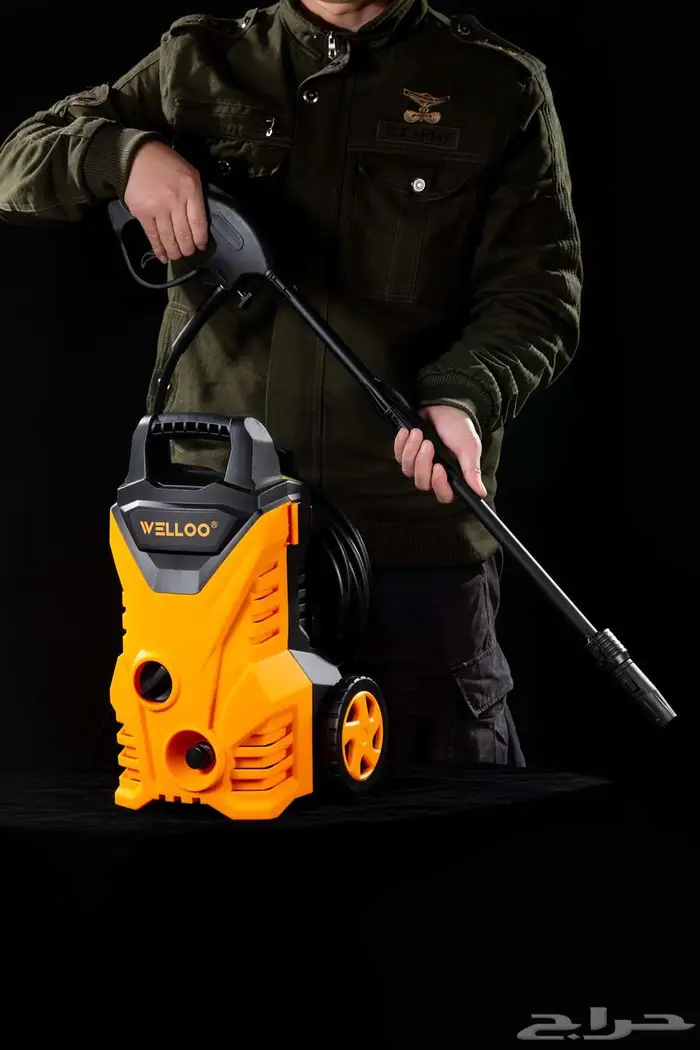 مضخة غسيل 105 بار High Pressure Washer 5