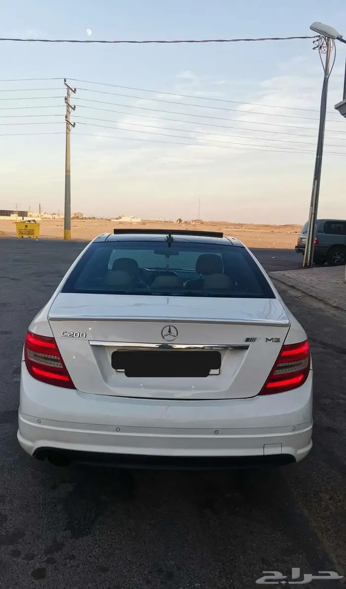 مرسيدس موديل 2013 C200 6