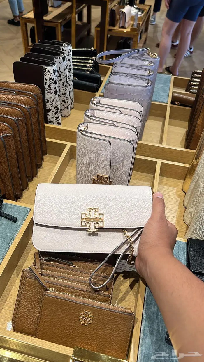 شنطة توري بورش كلتش 0